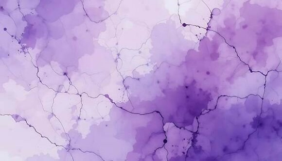 Download Purple Watercolor Painting Background - Purple watercolor painting Collection