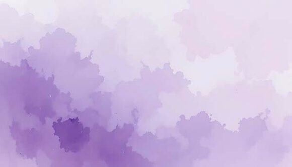 Download Purple Watercolor Painting Background - Purple watercolor painting Collection