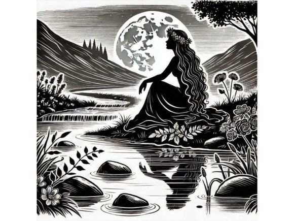Download Timeless Beauty by a Calm Brook - Timeless beauty Collection