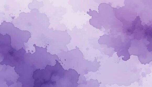 Download Purple Watercolor Painting Background - Purple watercolor painting Collection