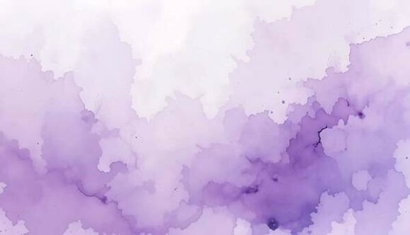 Download Purple Watercolor Painting Background - Purple watercolor painting Collection