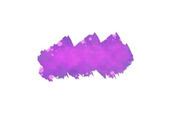 Download Purple Watercolor Painting Brush Design - Purple watercolor painting Collection
