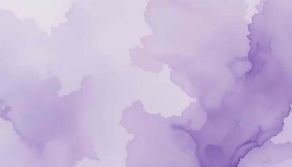 Download Purple Watercolor Painting Background - Purple watercolor painting Collection