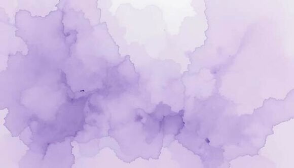 Download Purple Watercolor Painting Background - Purple watercolor painting Collection