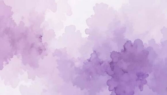 Download Purple Watercolor Painting Background - Purple watercolor painting Collection