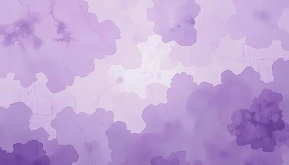 Download Purple Watercolor Painting Background - Purple watercolor painting Collection