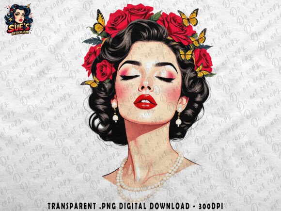 Download Timeless Beauty with Roses &amp; Butterflies - Timeless beauty Collection