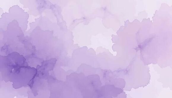 Download Purple Watercolor Painting Background - Purple watercolor painting Collection