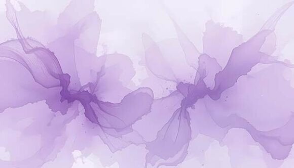Download Purple Watercolor Painting Background - Purple watercolor painting Collection