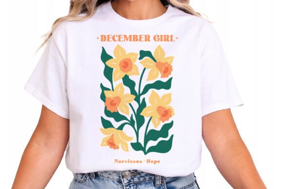 Download Birth Flower December Narcissus SVG - Narcissus Collection