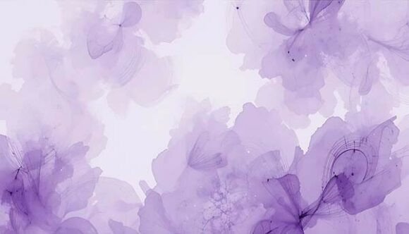 Download Purple Watercolor Painting Background - Purple watercolor painting Collection