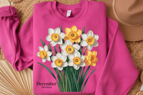 Download December Narcissus PNG Design - Narcissus Collection