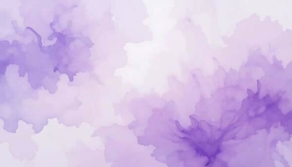 Download Purple Watercolor Painting Background - Purple watercolor painting Collection